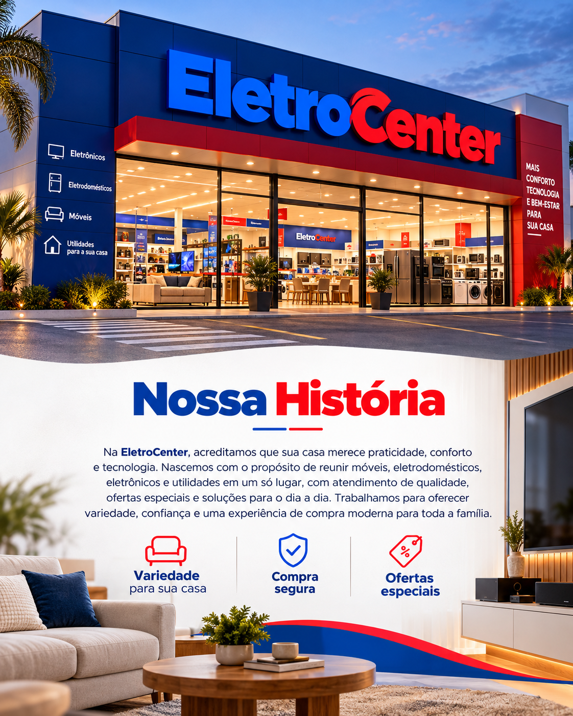 Fachada EletroCenter